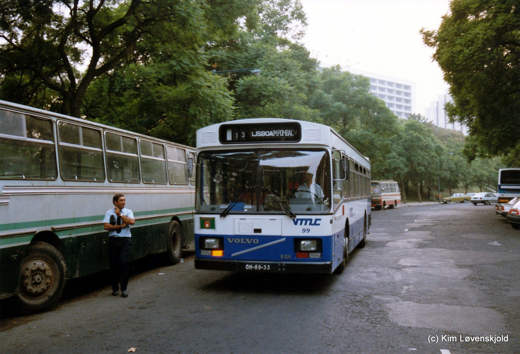1988' Volvo B10R-5639 Camo