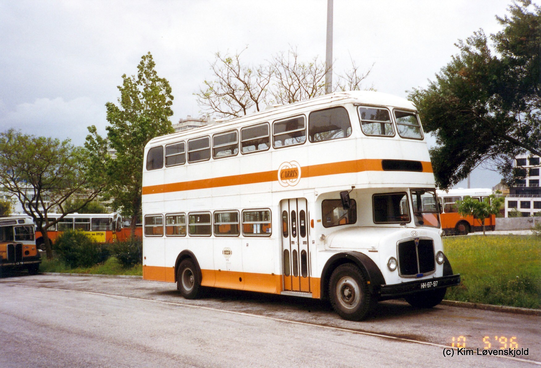 1961' AEC Regent Utic