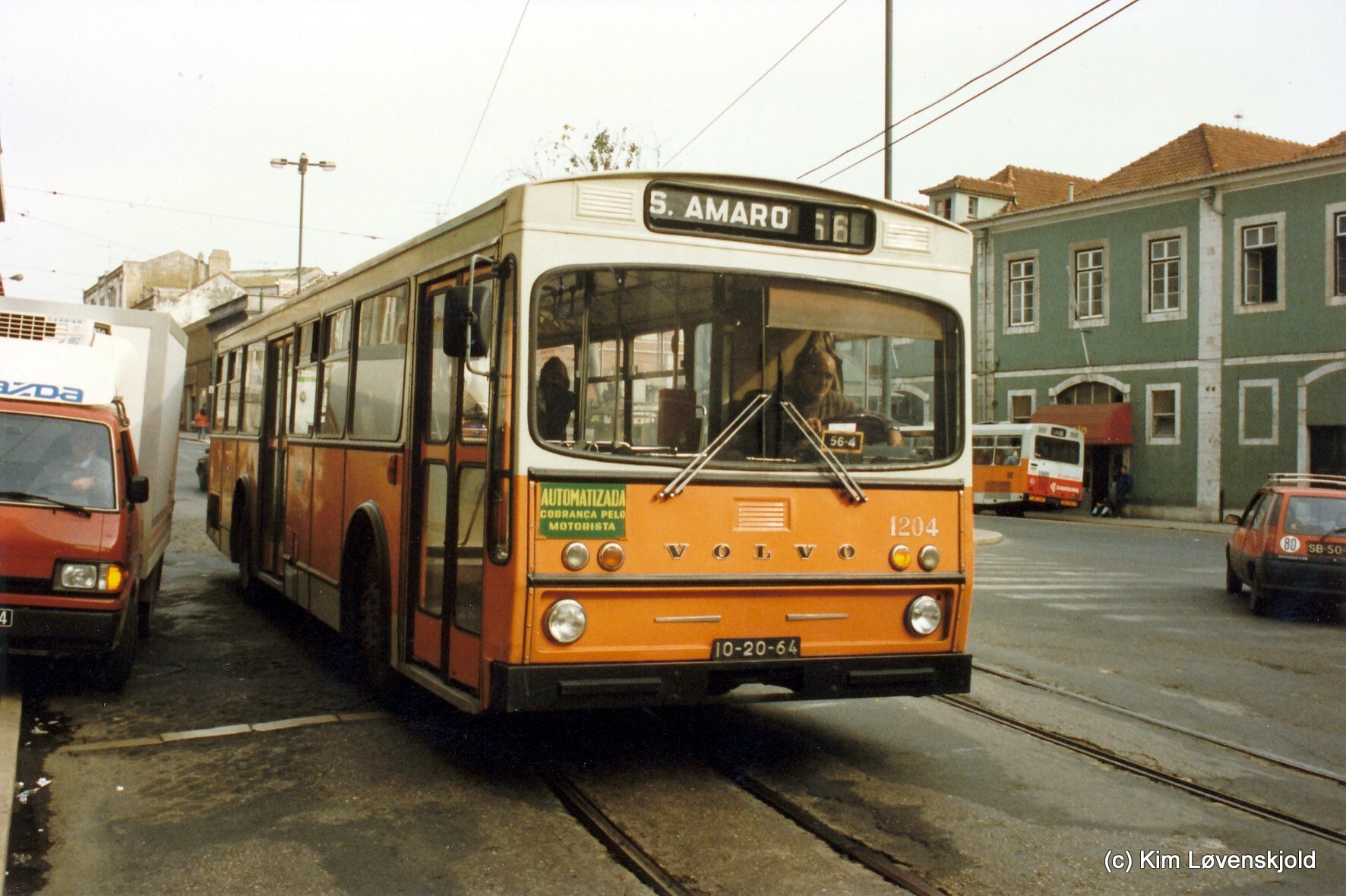1978' Volvo B59-55 Camo