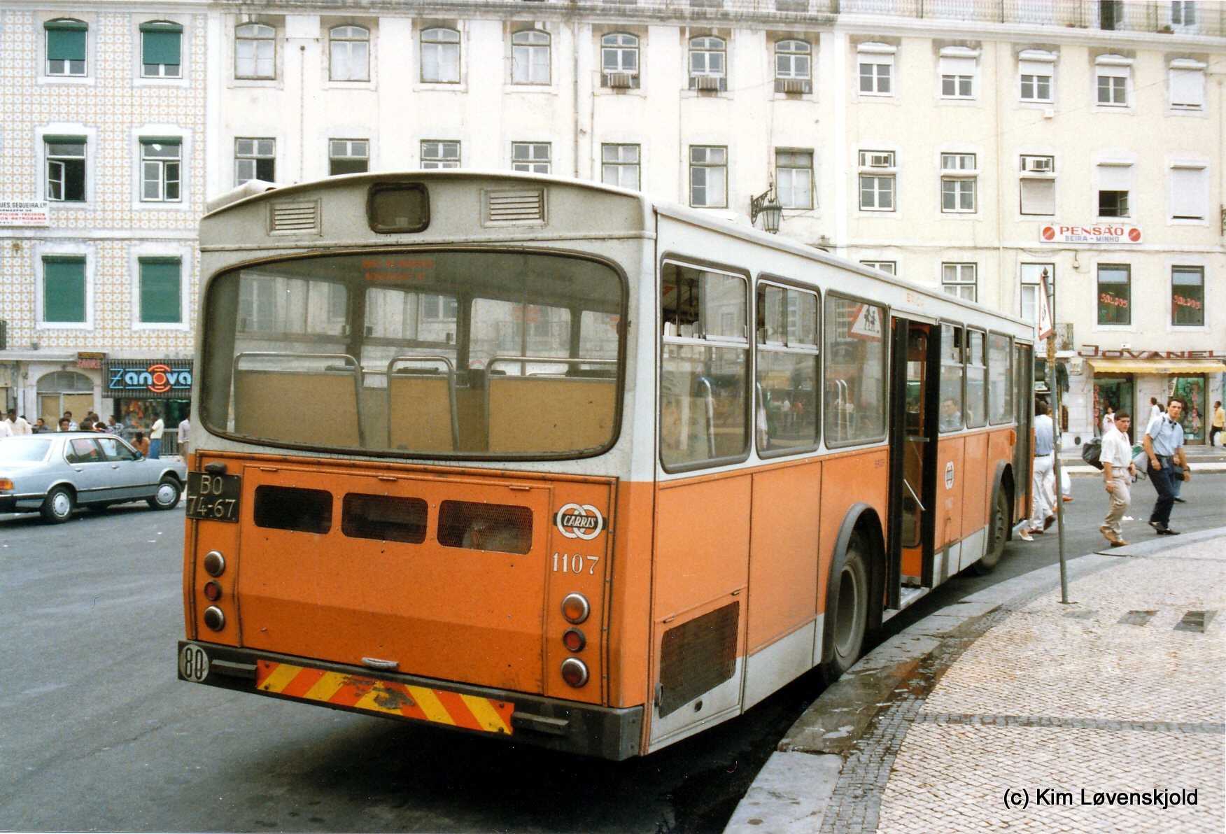 1976' Volvo B59-55 Camo