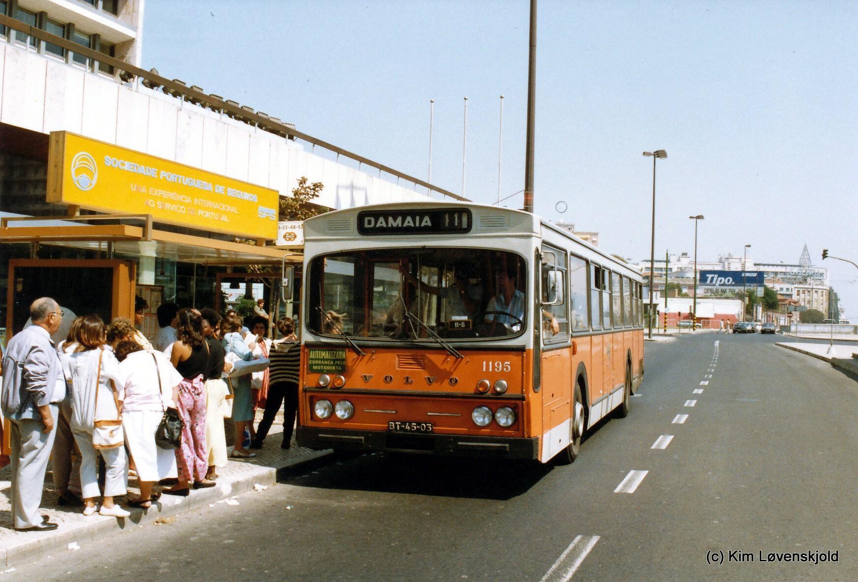 1975' Volvo B59-55 UTIC