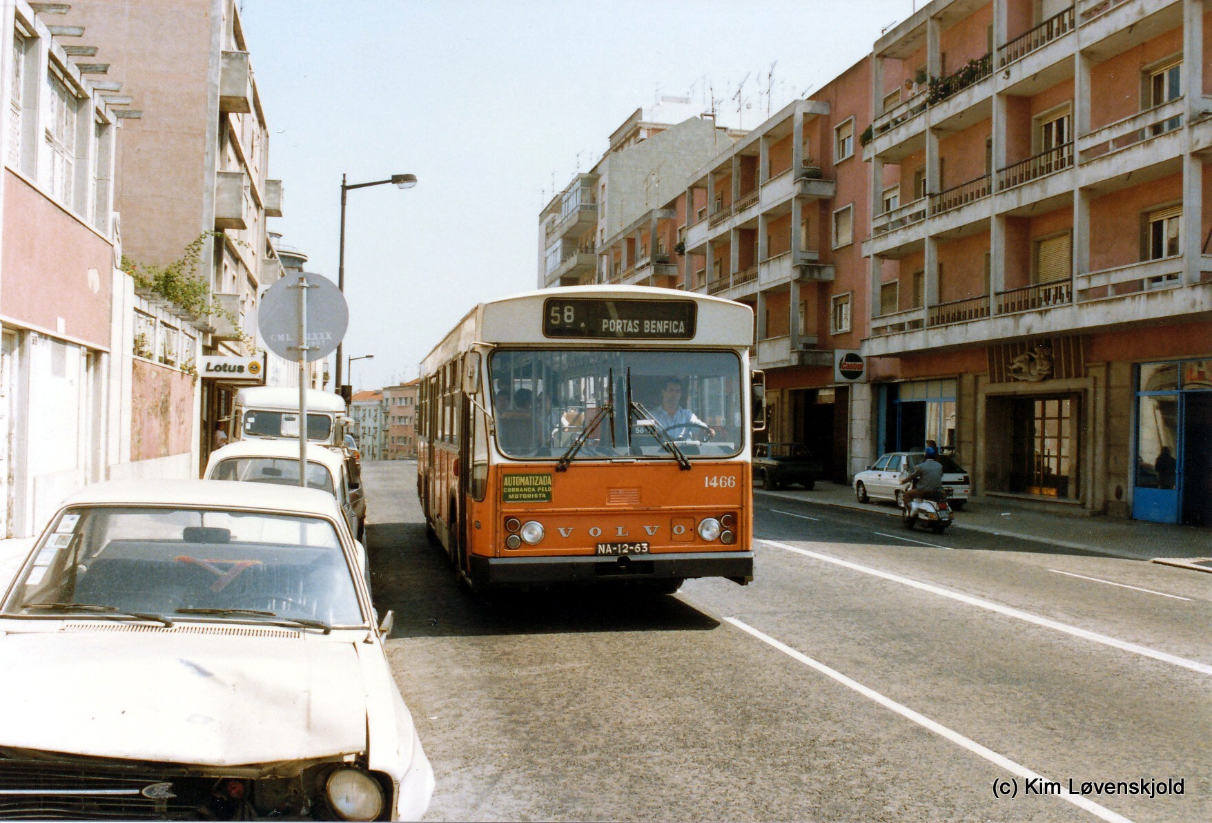 1982' Volvo B10R-5639 Camo