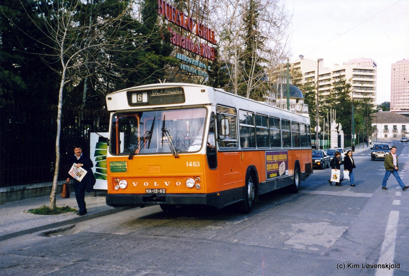 1982' Volvo B10R-5639 Camo