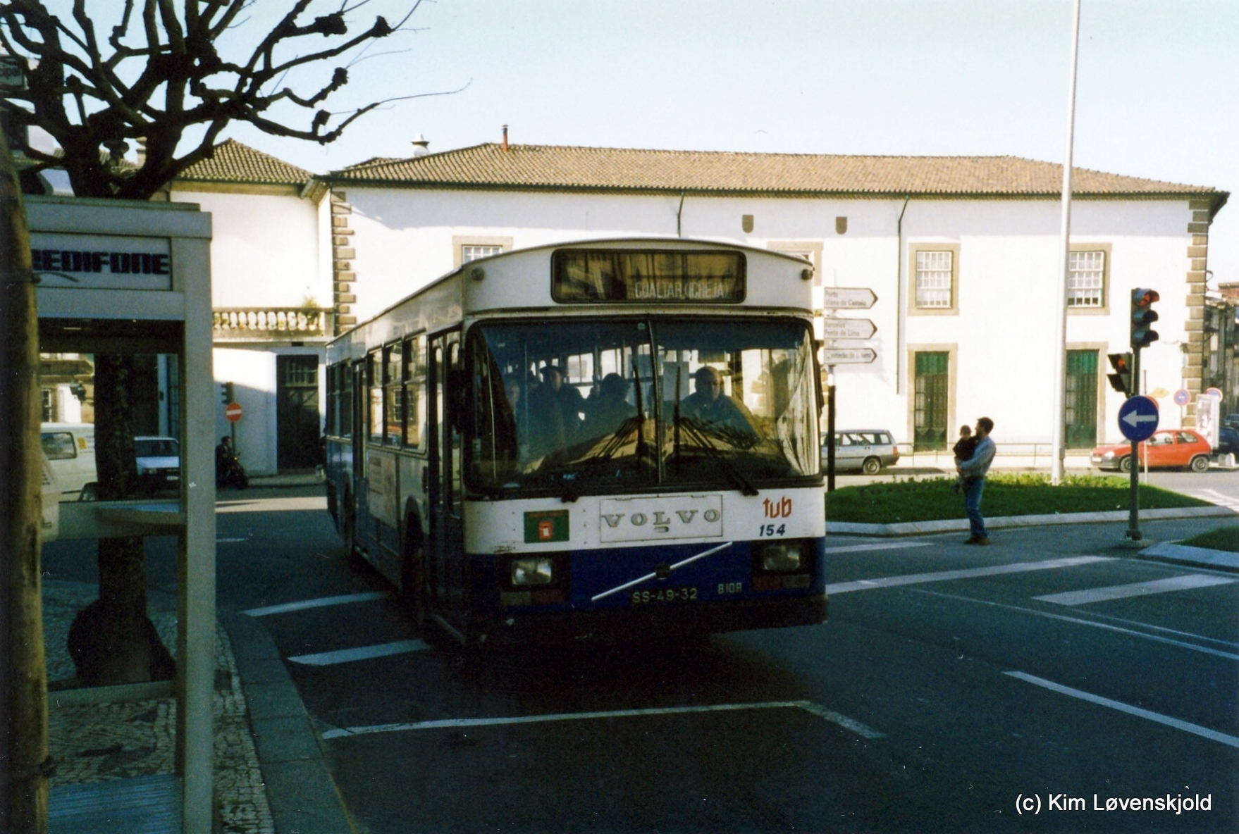 1984' Volvo B10R-5639 Camo