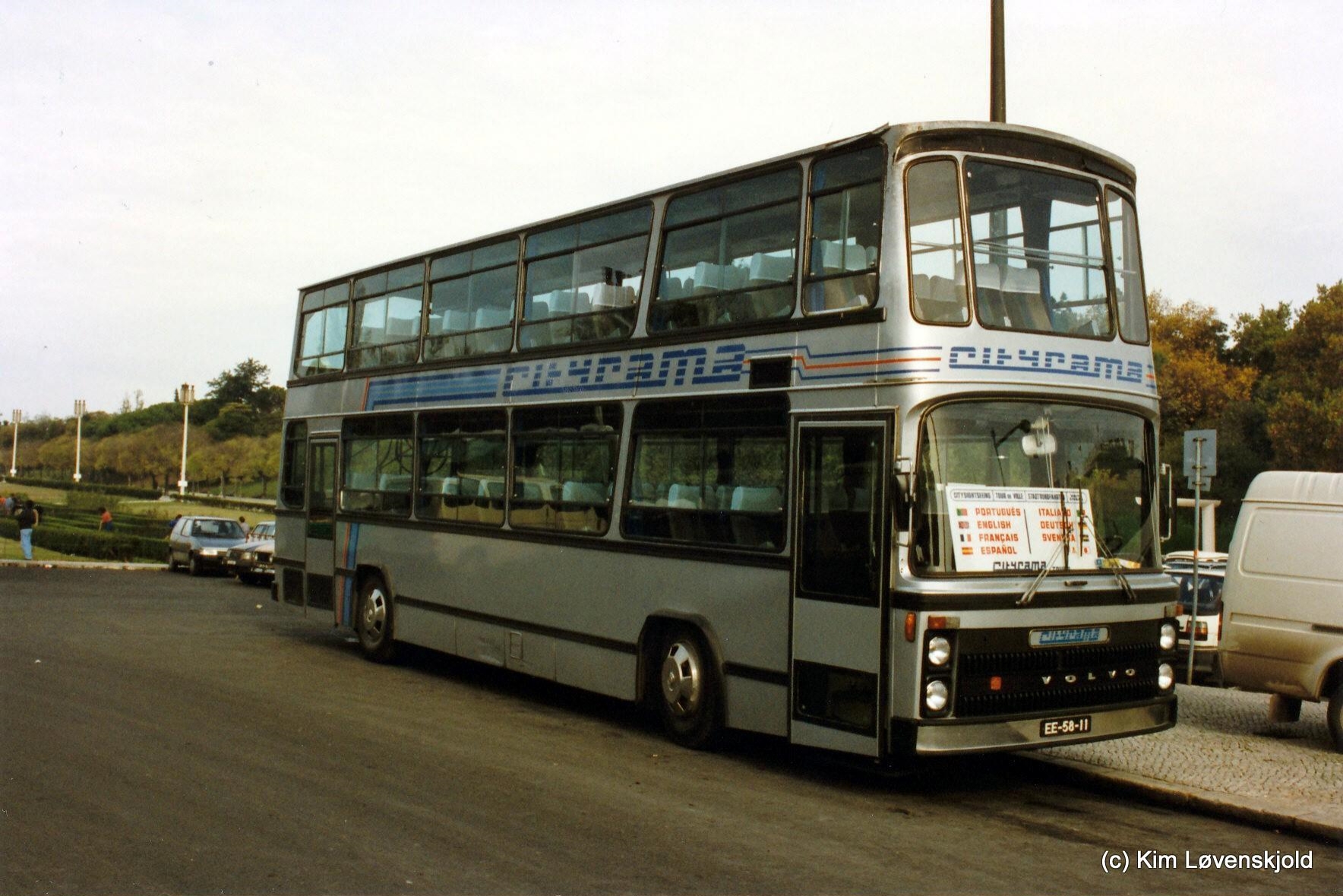 1973' Volvo B59-59 Caetano. The Cityrama double decker