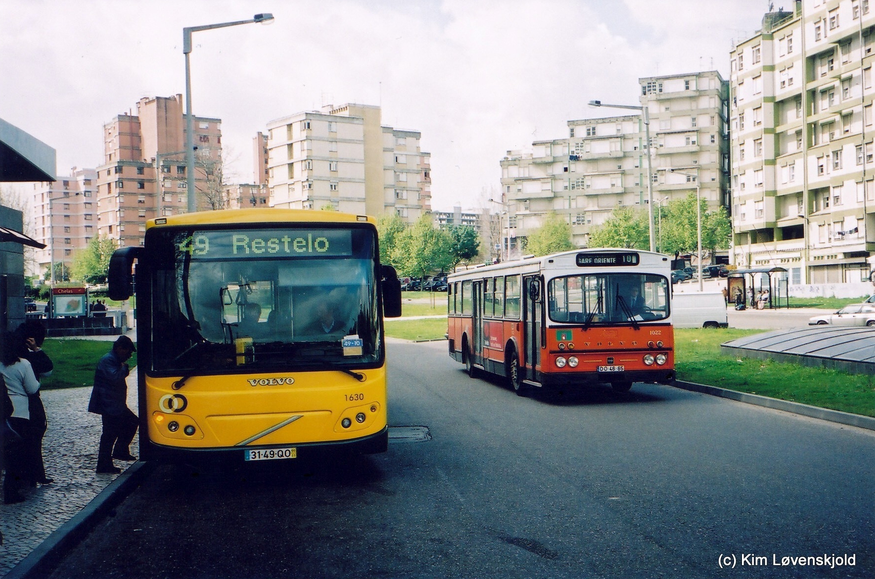 2000' Volvo B7L Camo Camus & 1975' Volvo B59-55 Caetano