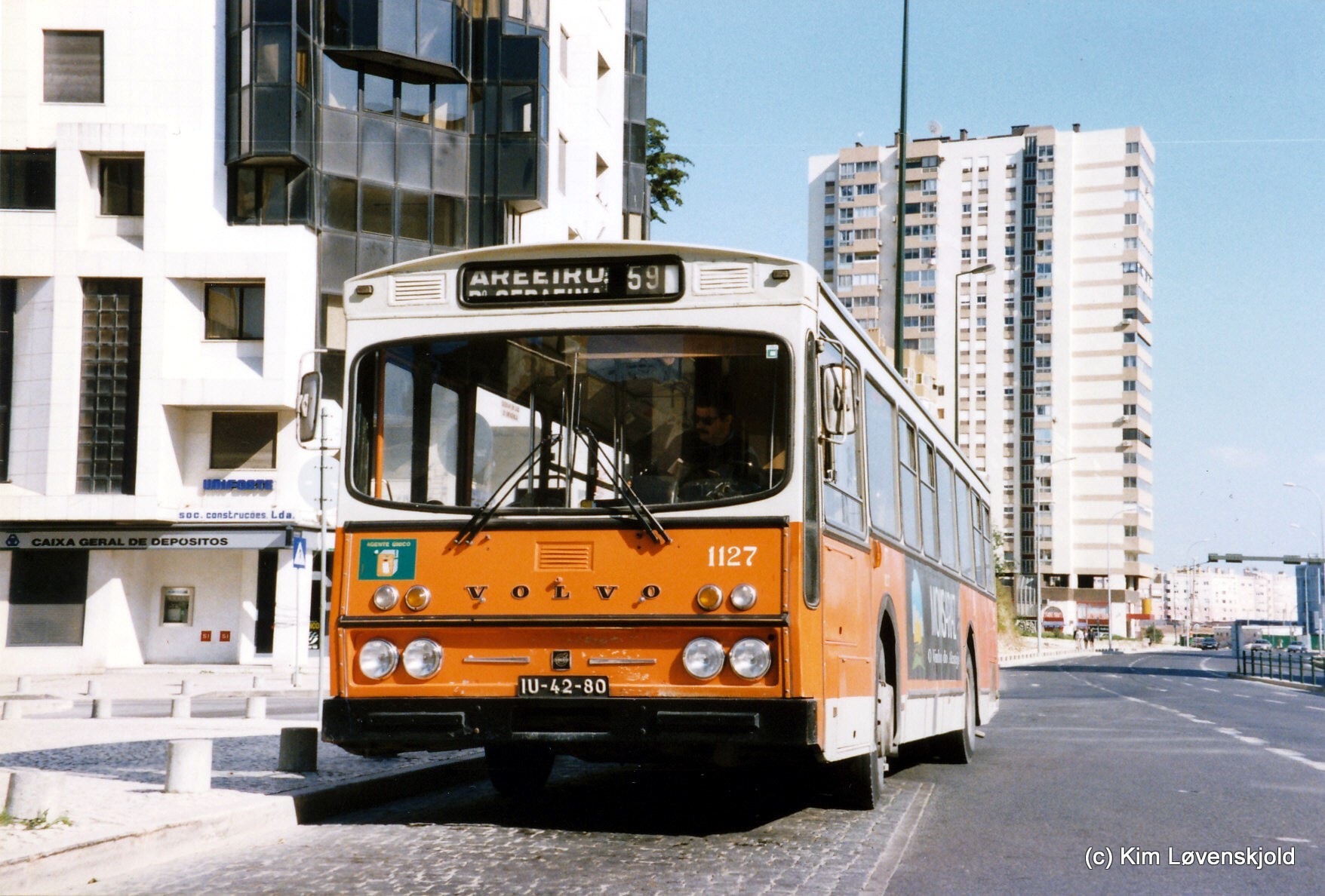 1976' Volvo B59-55 Utic