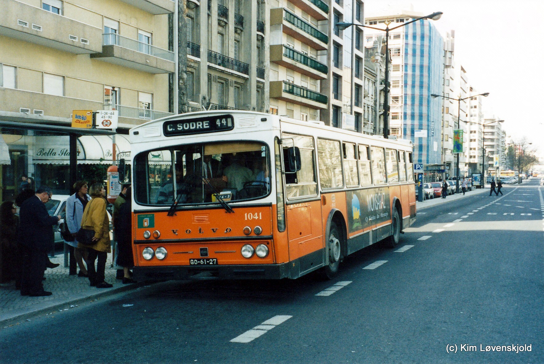 1976' Volvo B59-55 Caetano