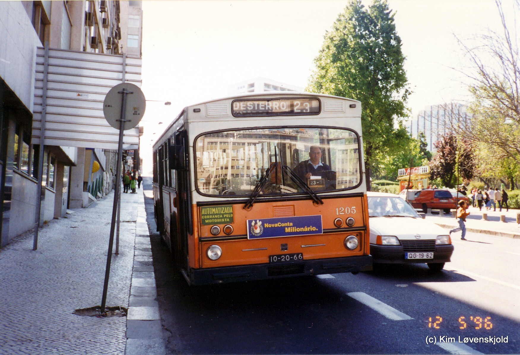 1978' Volvo B59-55 Camo