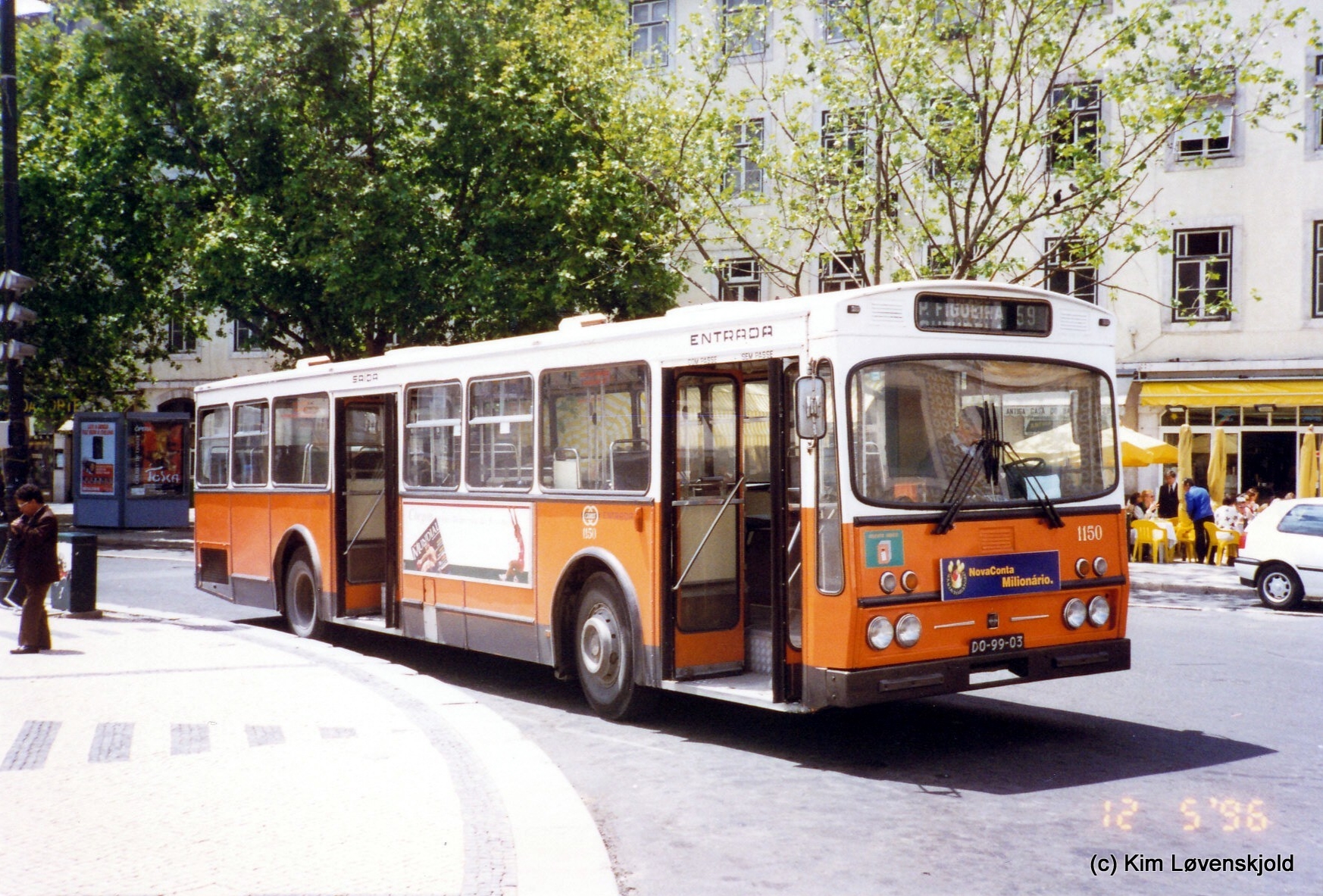1976' Volvo B59-55 Utic