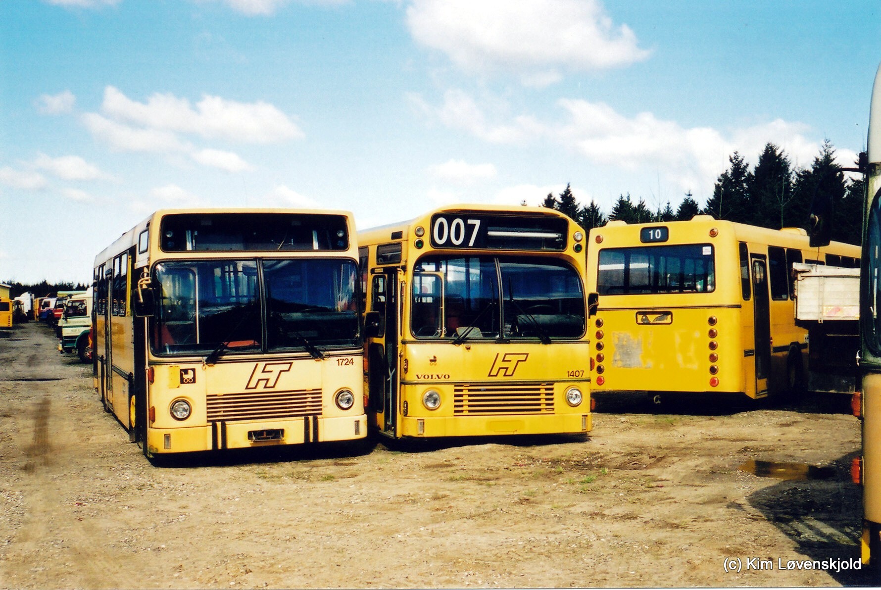 1985' & 1981' Volvo B10M-60 Aabenraa