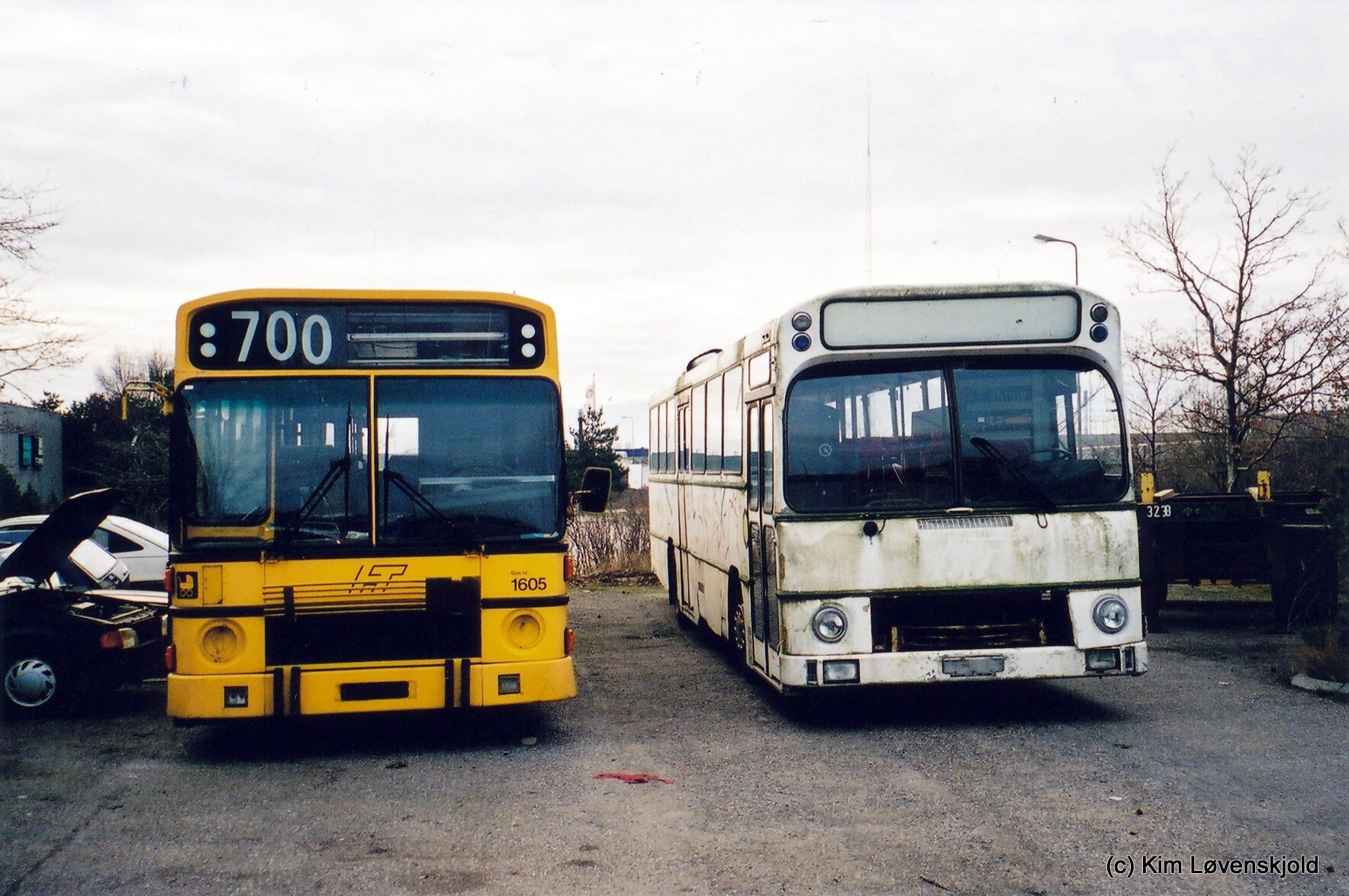 1983' Volvo B10M-60 Aabenraa & 1978' Volvo B58-60 Aabenraa