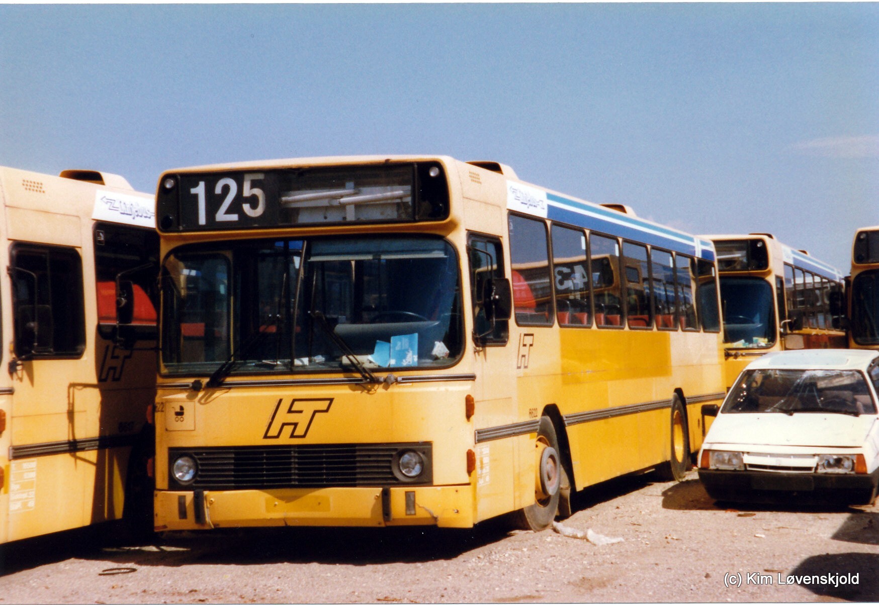 1984' Leyland 8-1200B DAB