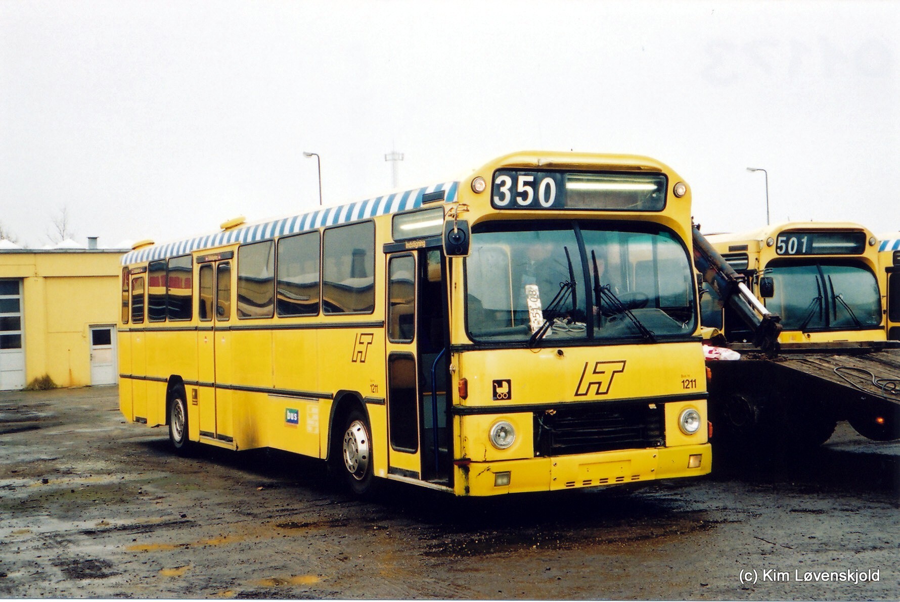 1980' Volvo B10M-60 Aabenraa