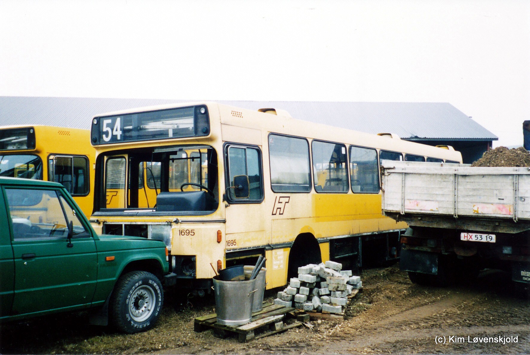 1985' Leyland 8-1200B DAB