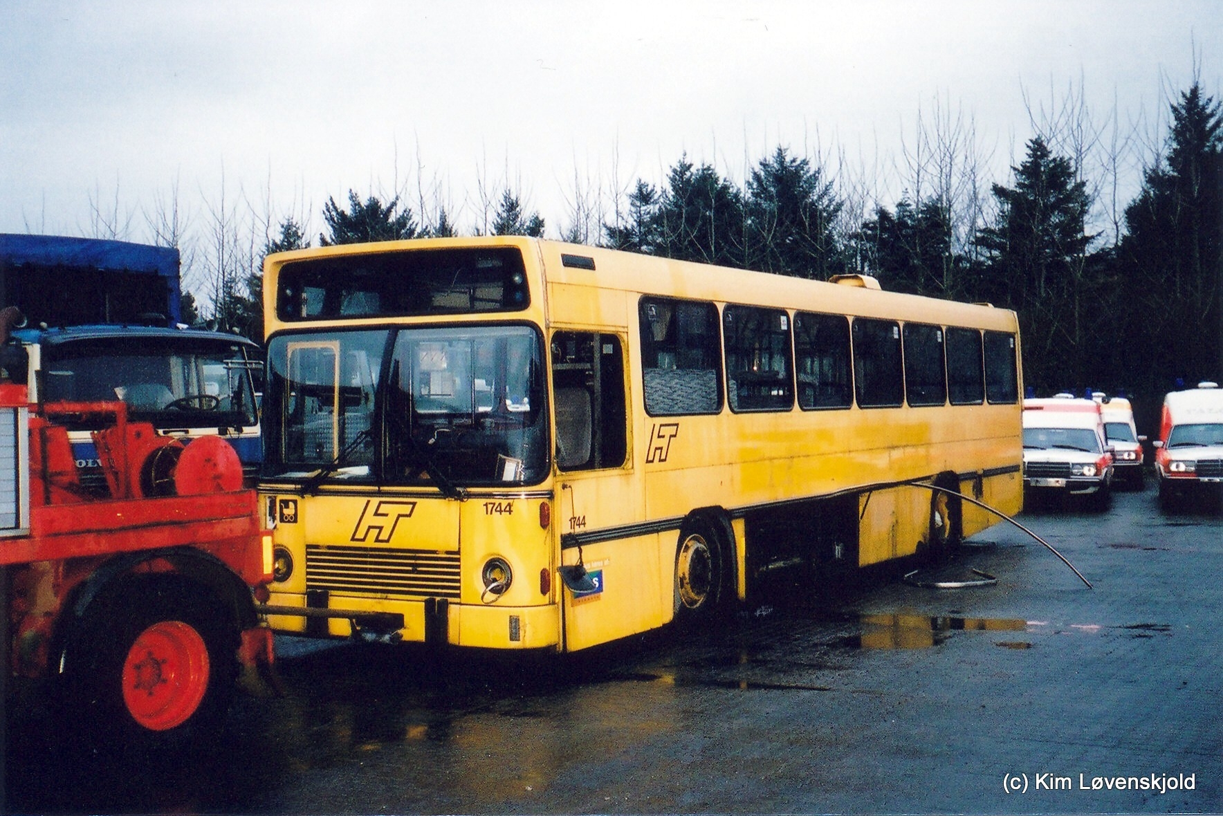 1986' Volvo B10M-60 Aabenraa
