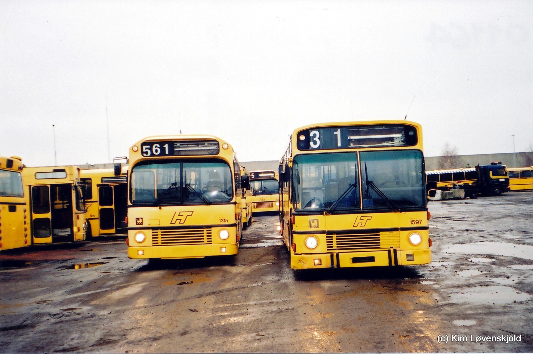 1981' & 1983' Volvo B10M Aabenraa