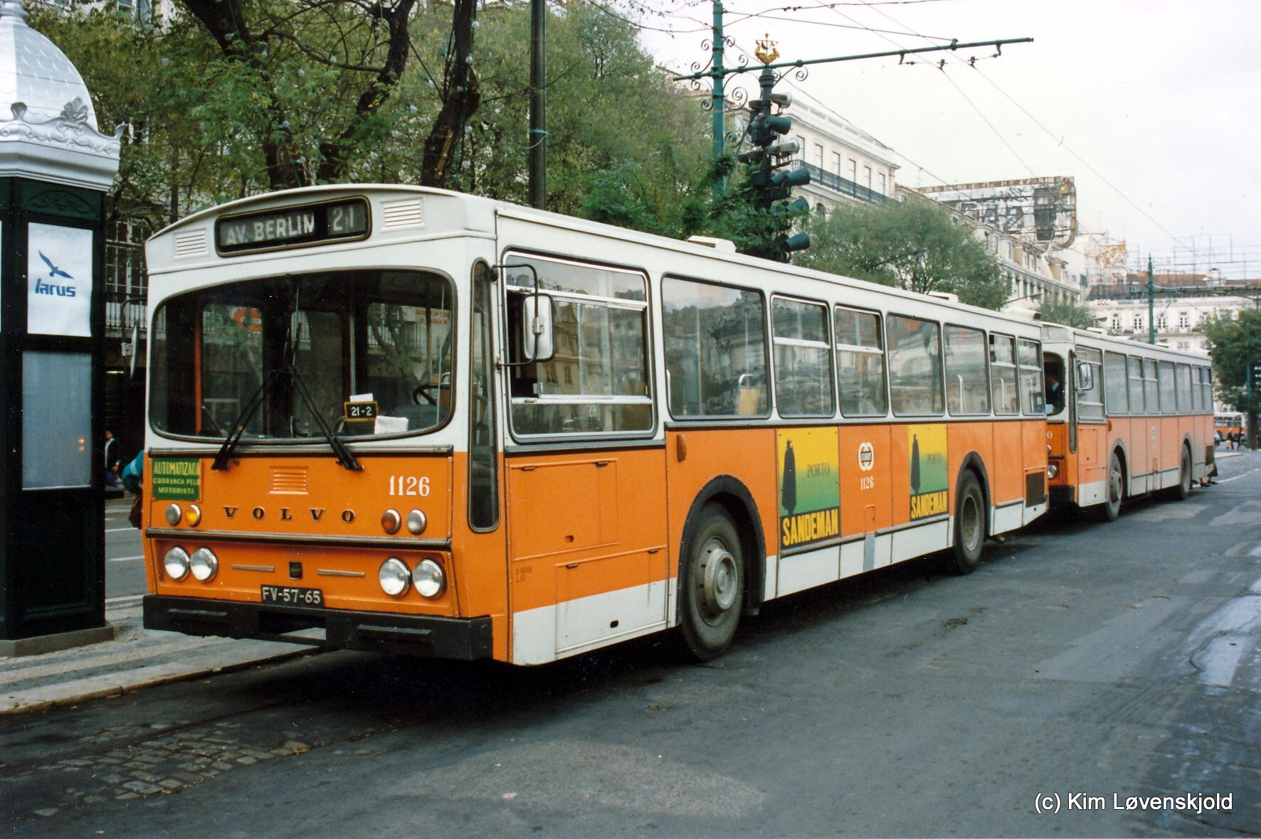 1976' Volvo B59-55 Utic