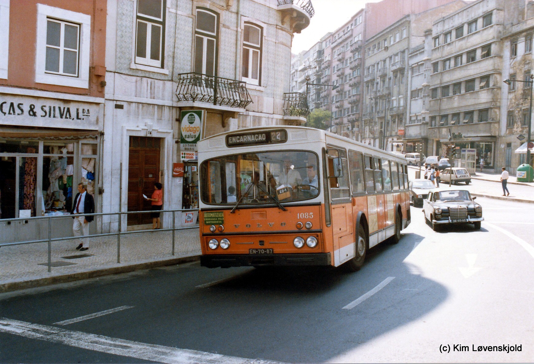 1976' Volvo B59-55 Caetano