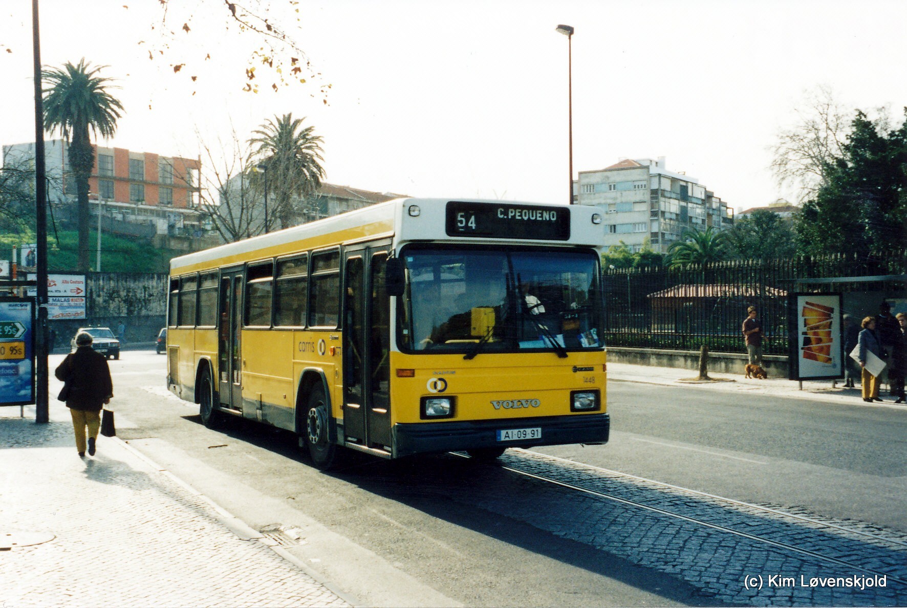 1982' Volvo B10R-55 Camo (rebodied)