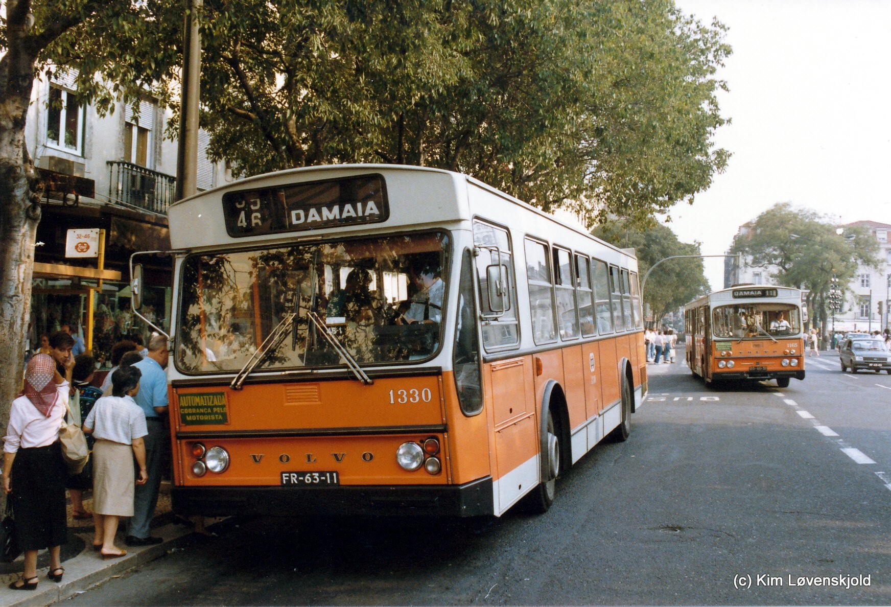1979' Volvo B59-55 Caetano