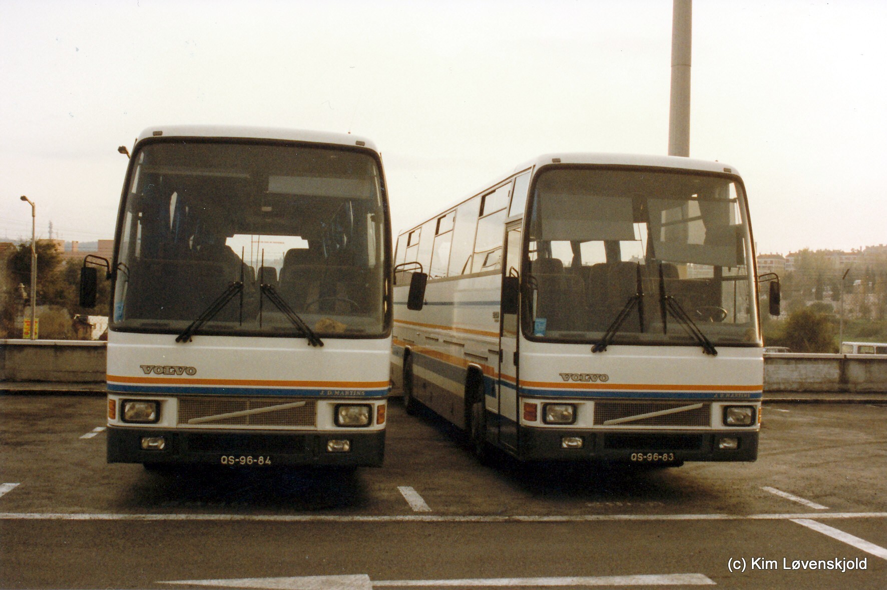 Volvo B10M-60 J.D. Martins