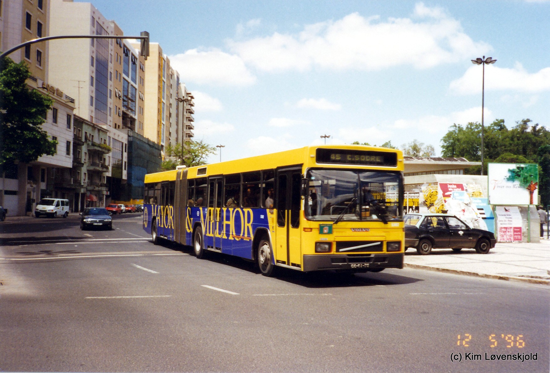 1991' Volvo B10MA-55 Camo Camus
