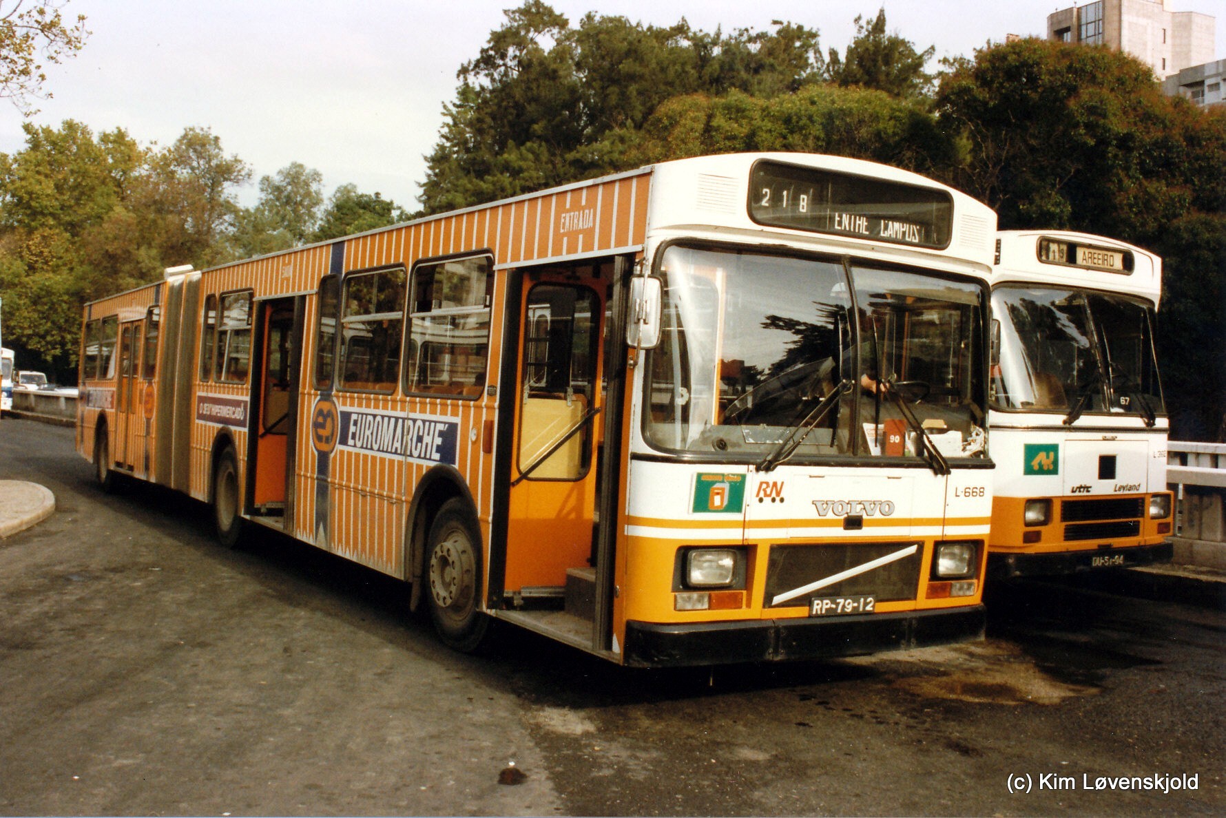 1987' Volvo B10MA-55 Camo