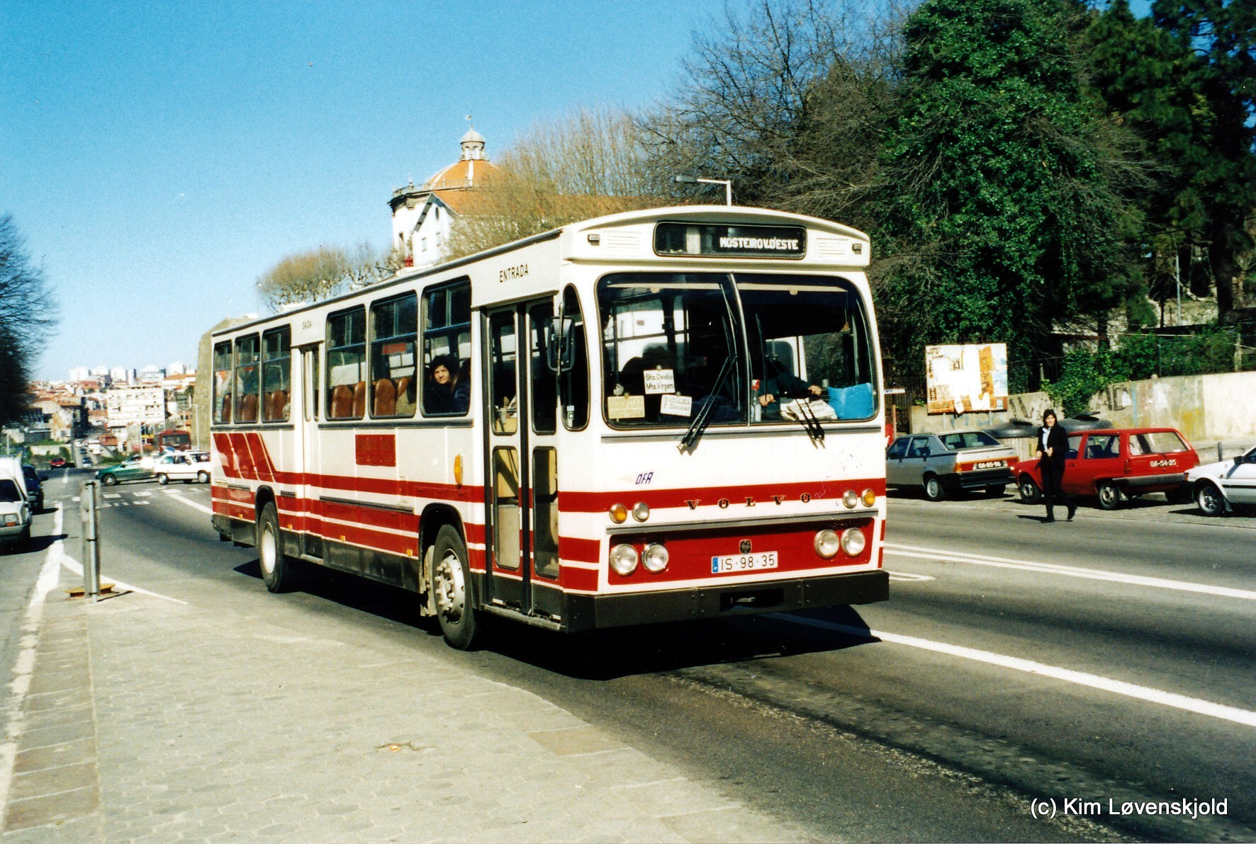 1980' Volvo B10R-59 Camo