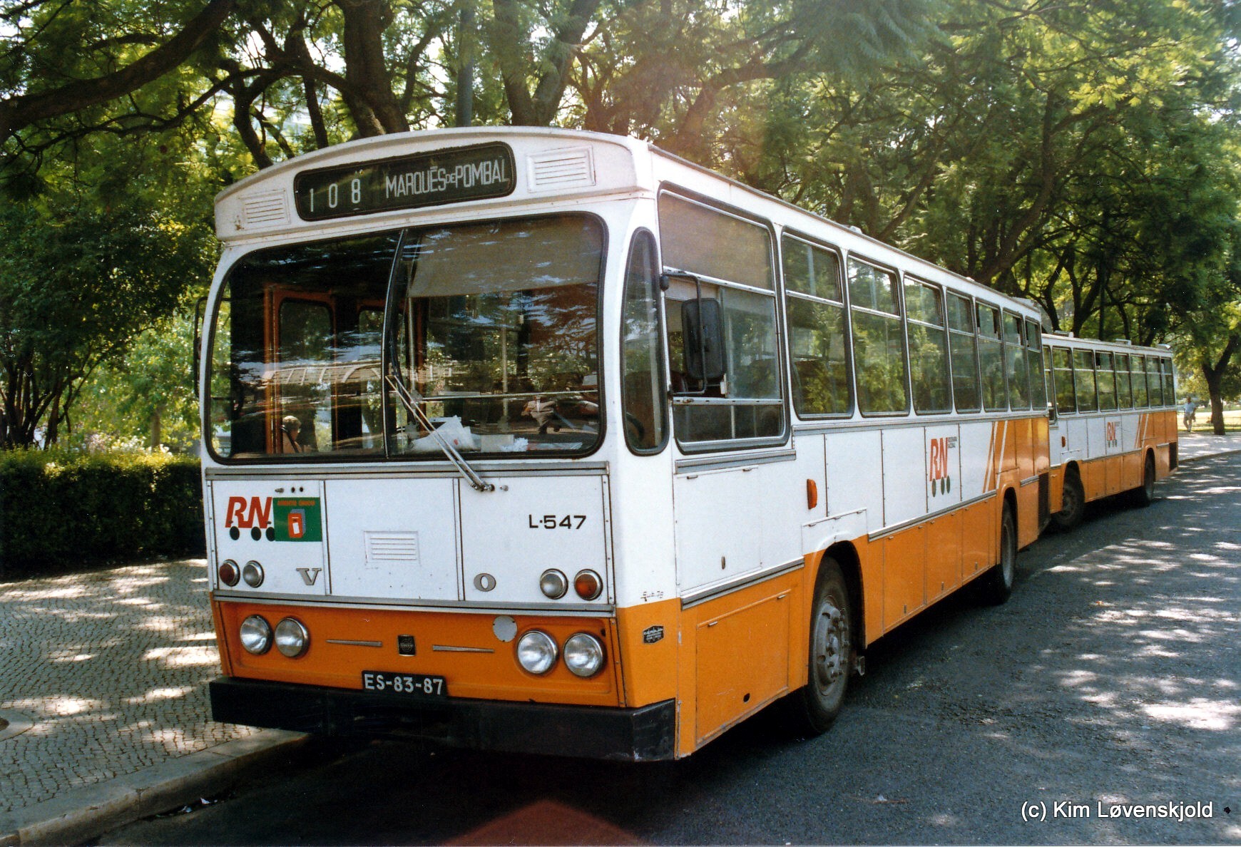 1980' Volvo B10R-59 Camo
