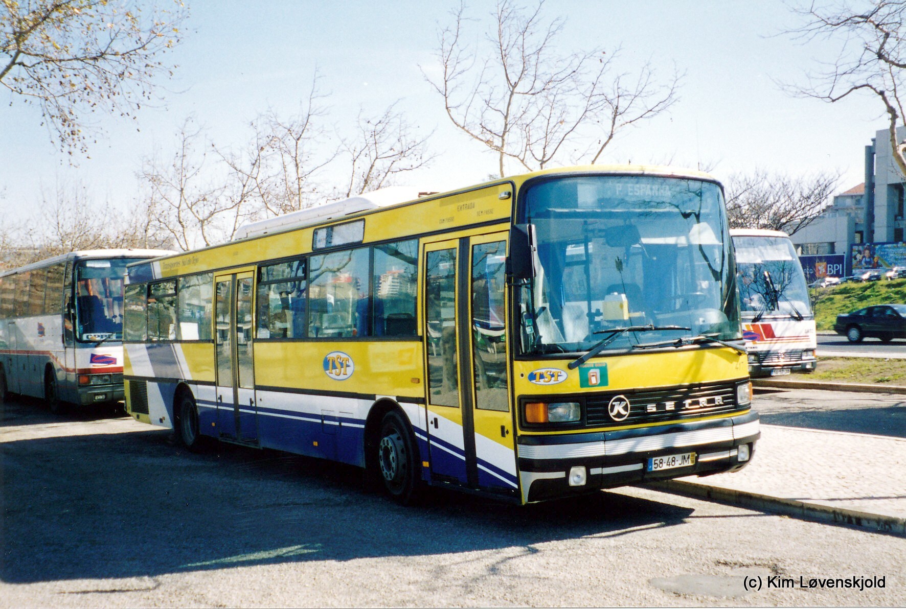 Setra S215SL