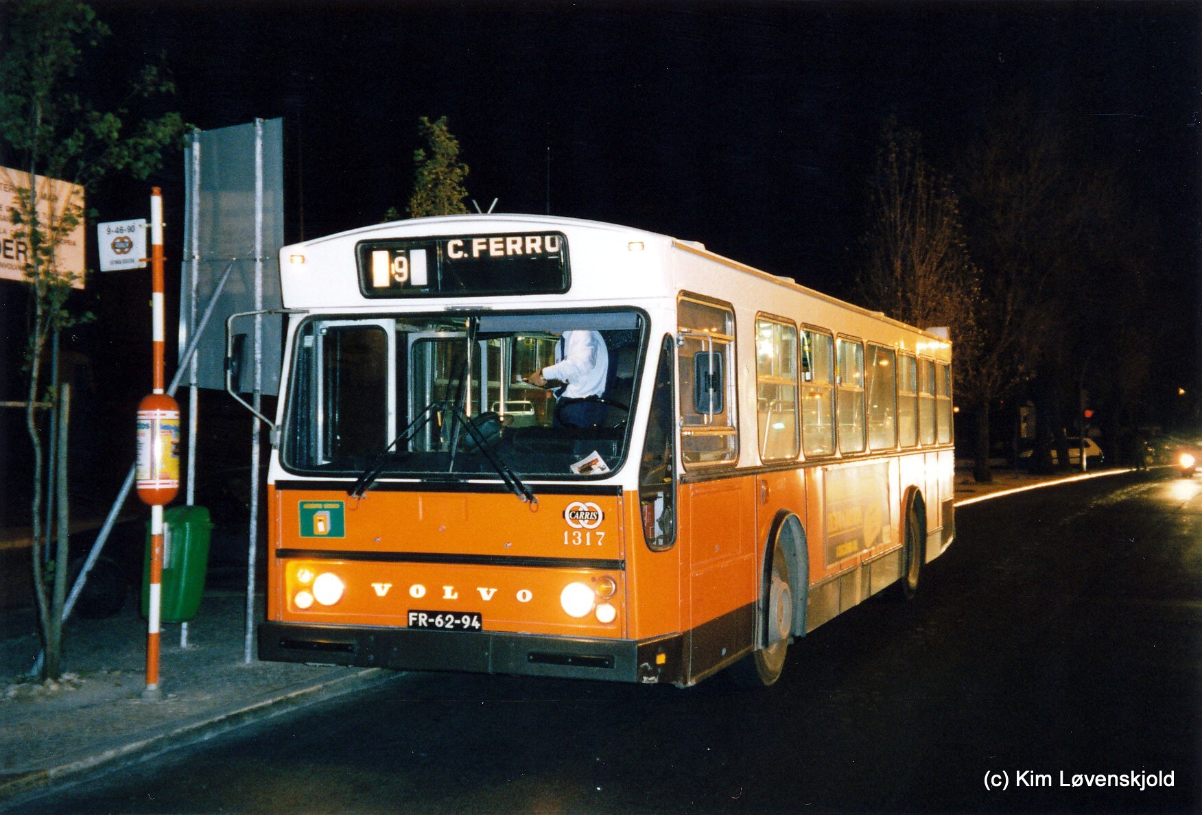 1978' Volvo B59-55 Caetano