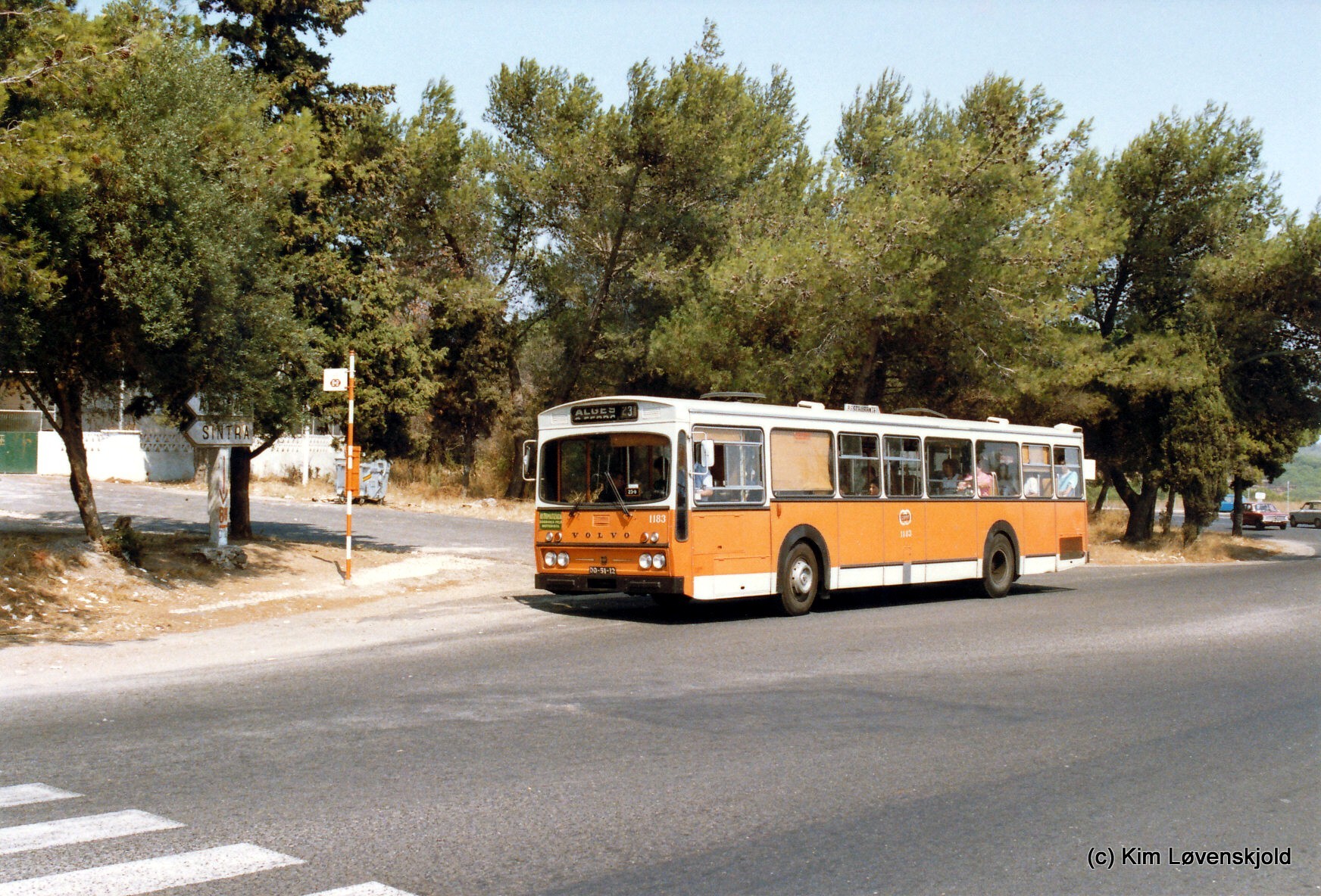1975' Volvo B59-55 Utic