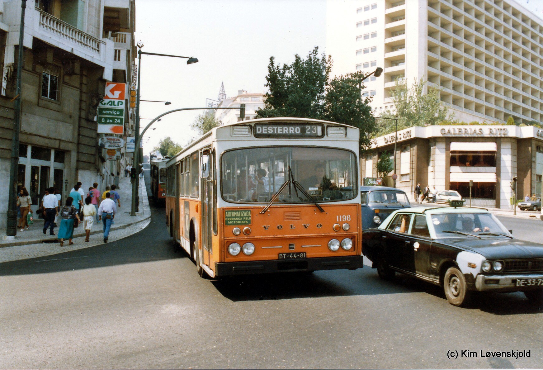 1975' Volvo B59-55 Utic