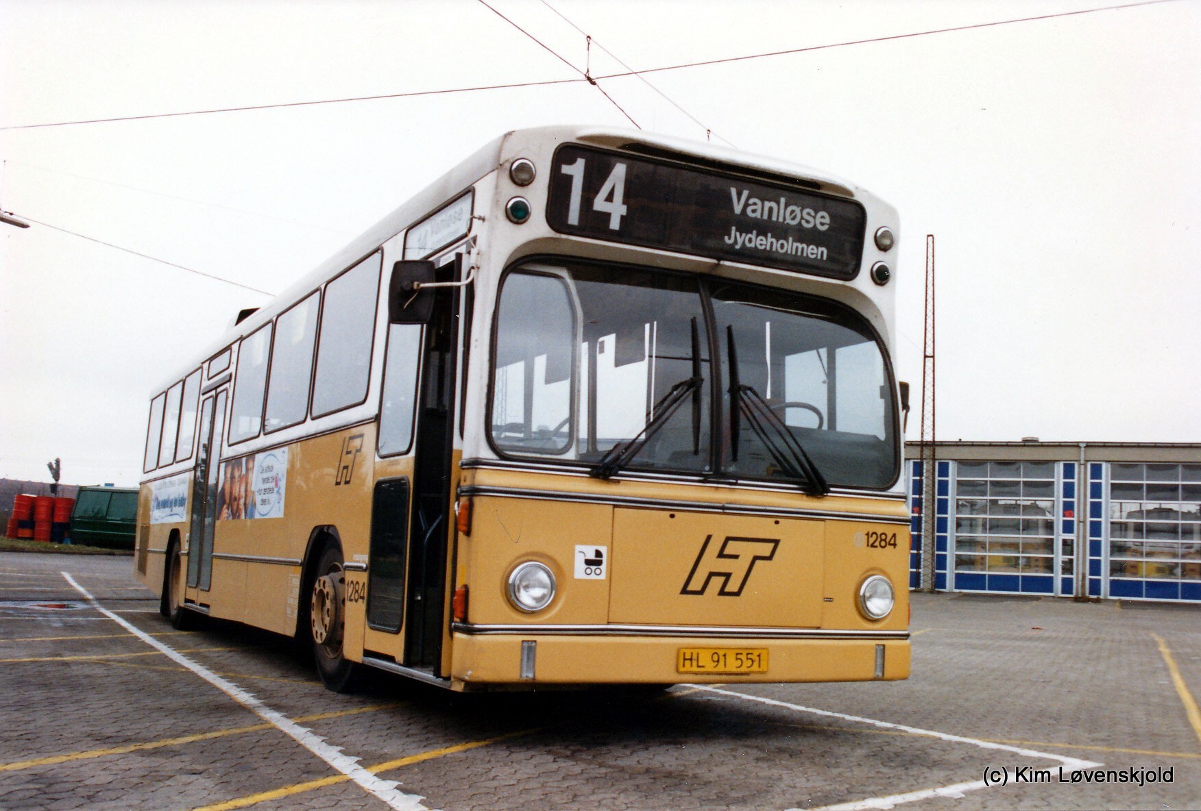 1981' Volvo B10R-59 Aabenraa