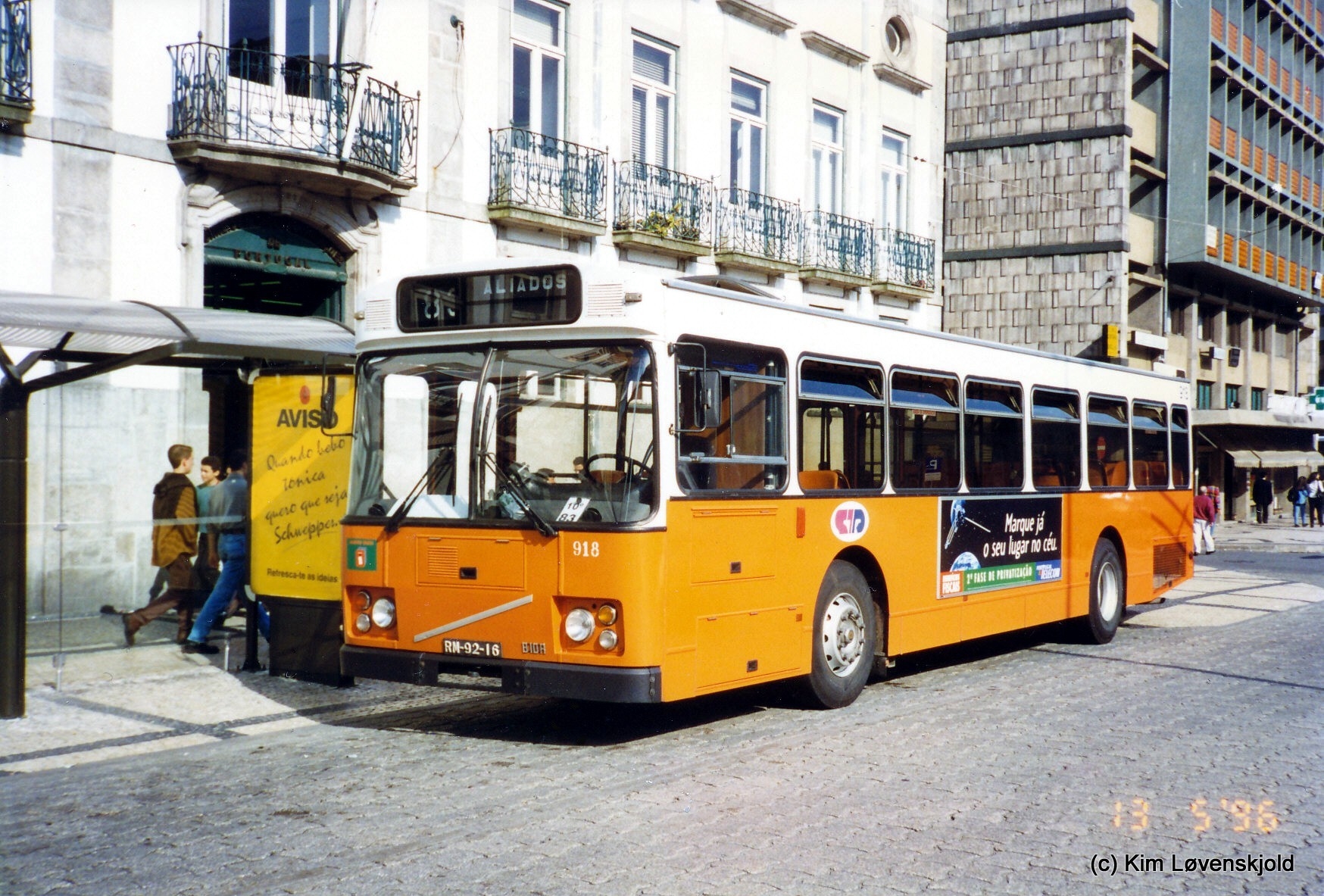 1987' Volvo B10R-5639 Camo
