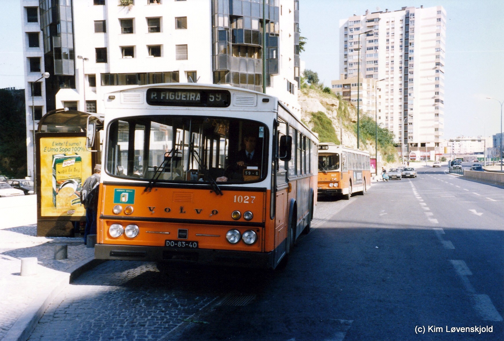 1975' Volvo B59-55 Caetano