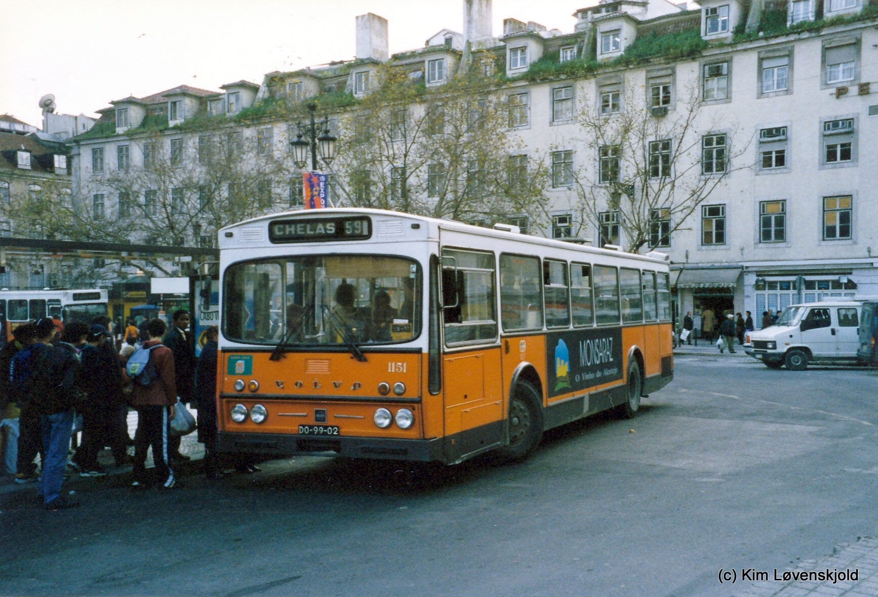 1976' Volvo B59-55 Utic