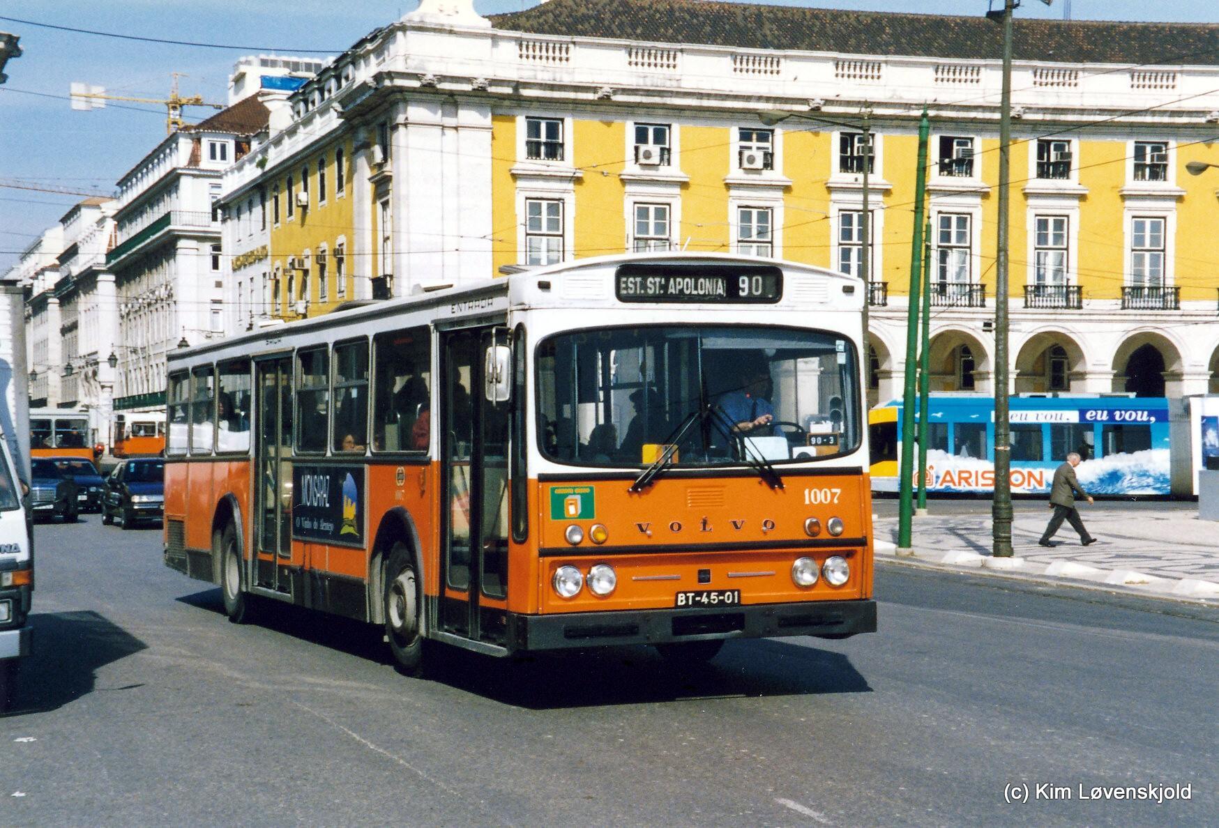 1975' Volvo B59-55 Caetano