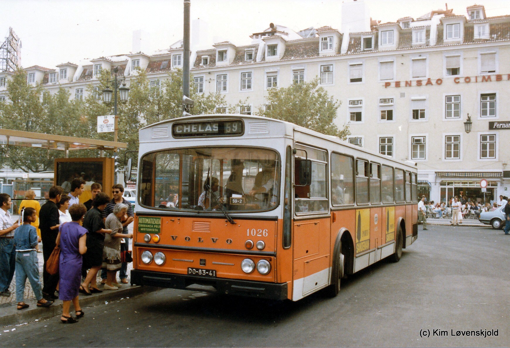 1975' Volvo B59-55 Caetano