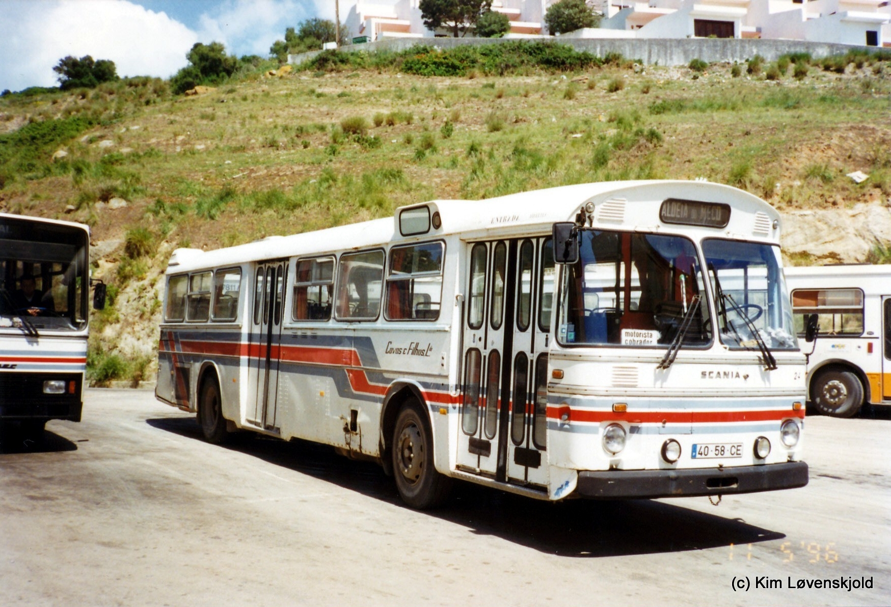 1977' Scania CR111M-59