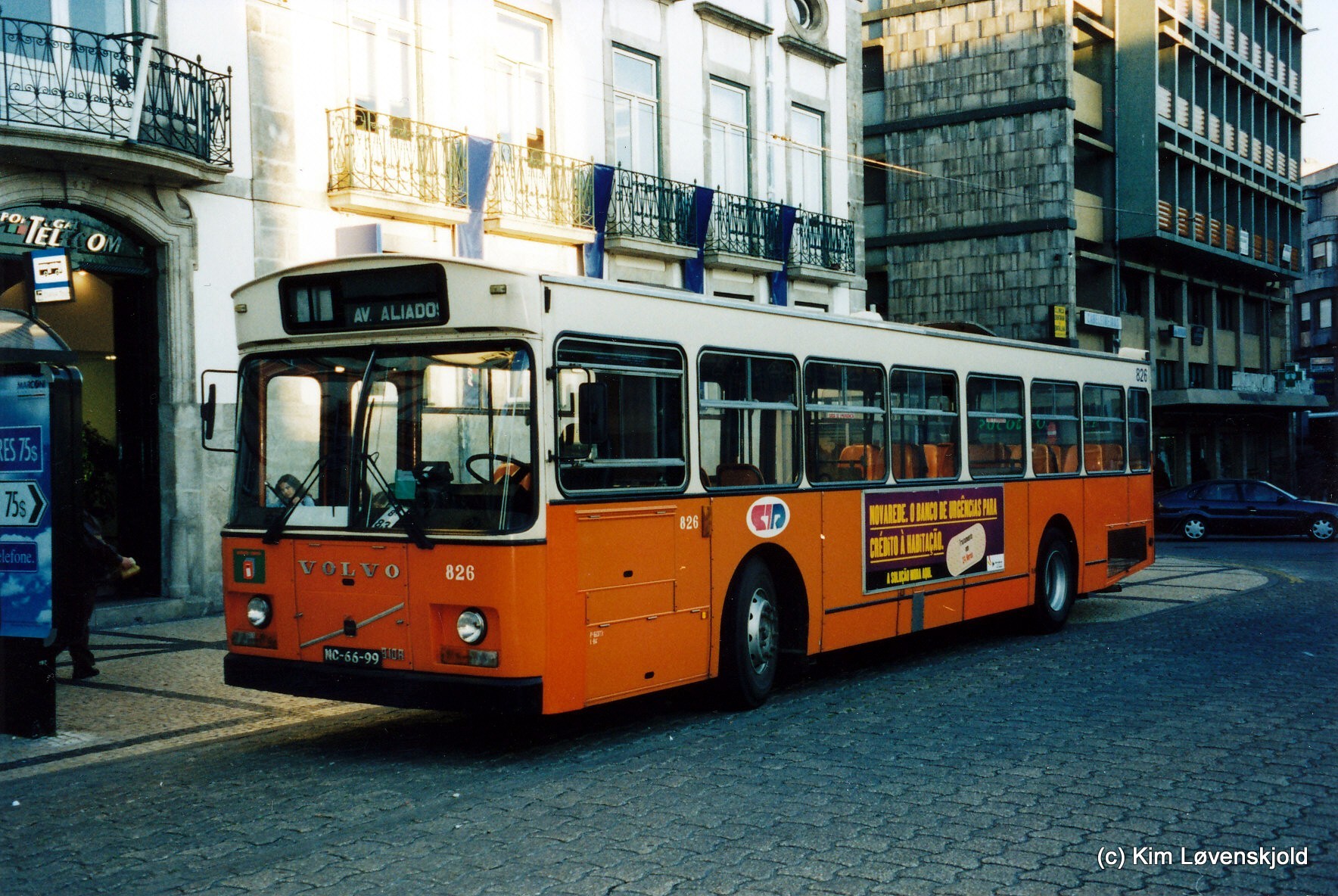 1983' Volvo B10R-5639 Camo
