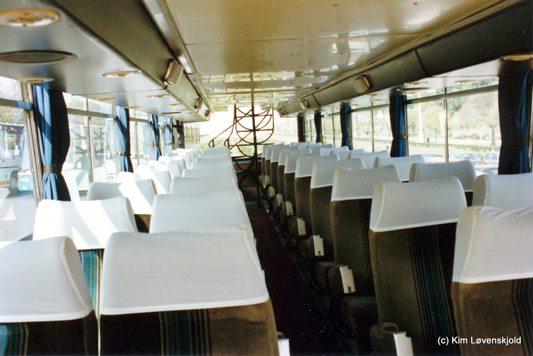 1973' Volvo B59-59 Caetano. The Cityrama double decker