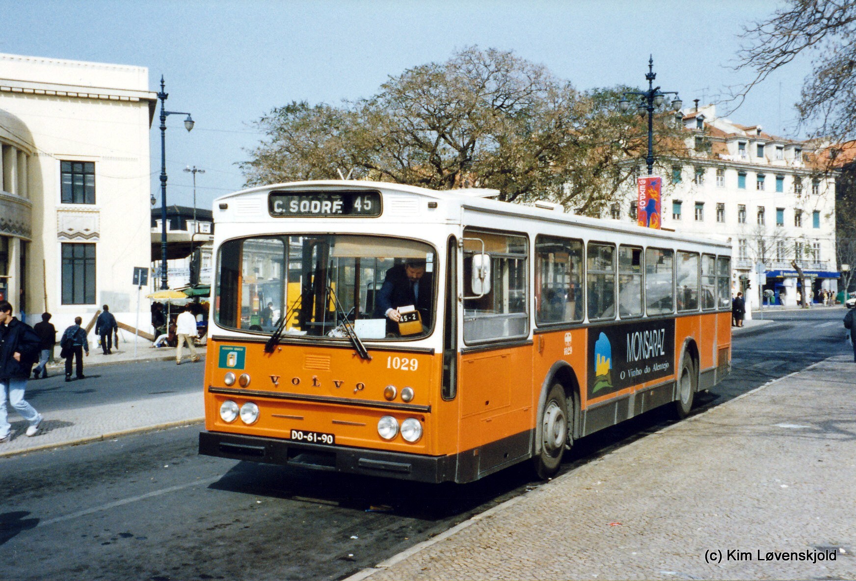 1976' Volvo B59-55 Caetano