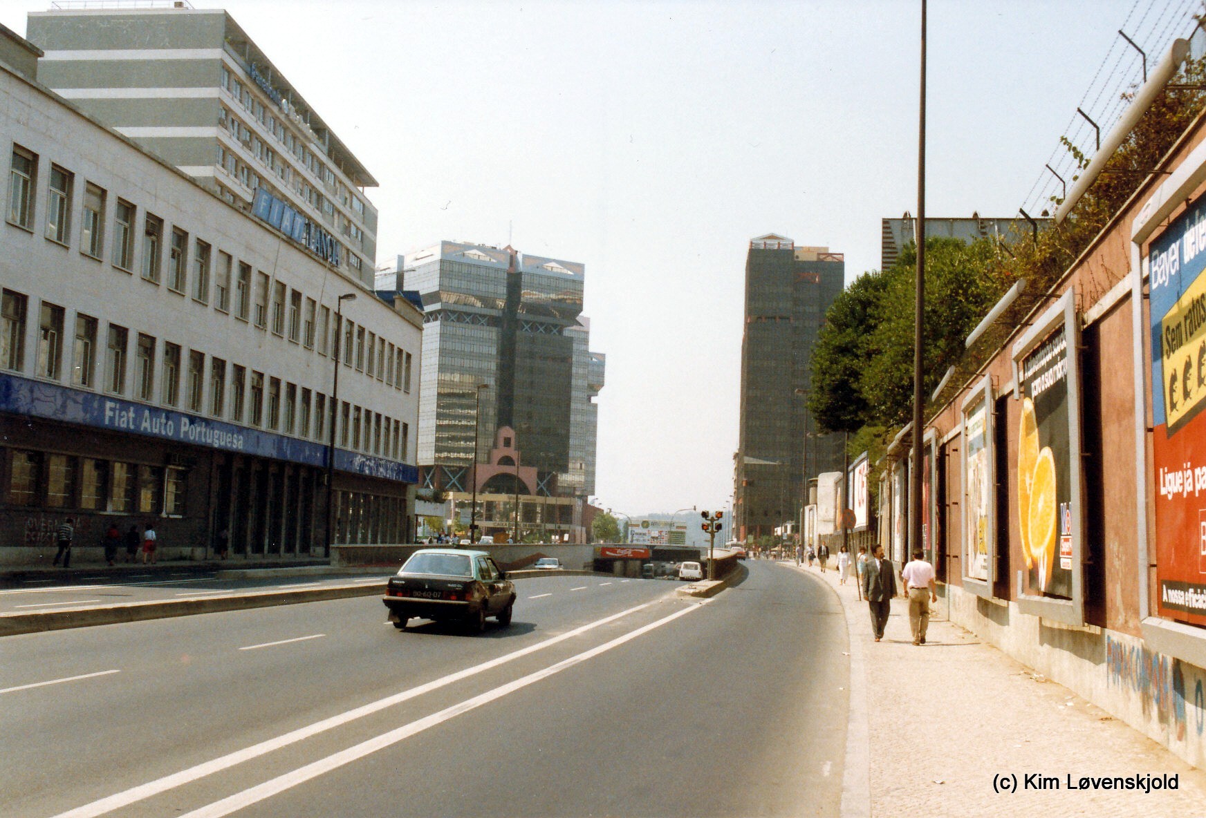 Lisbon 1989