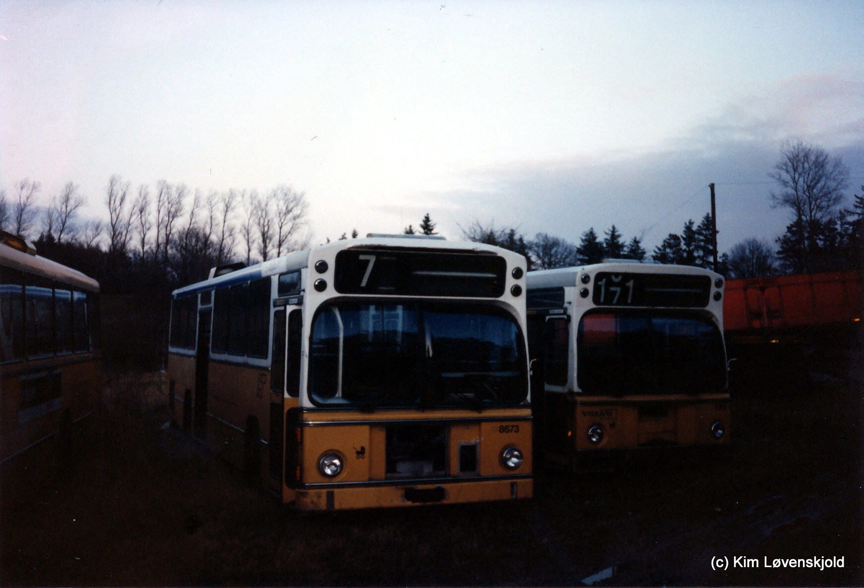 1980' Volvo B10R-59 Aabenraa & 1978' Volvo B59-59 Aabenraa