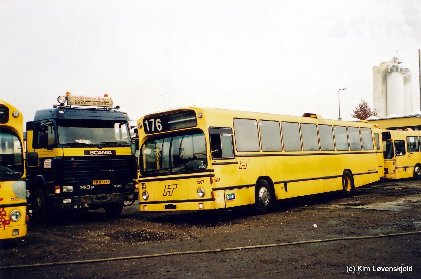 1980' Volvo B10R-59 Aabenraa