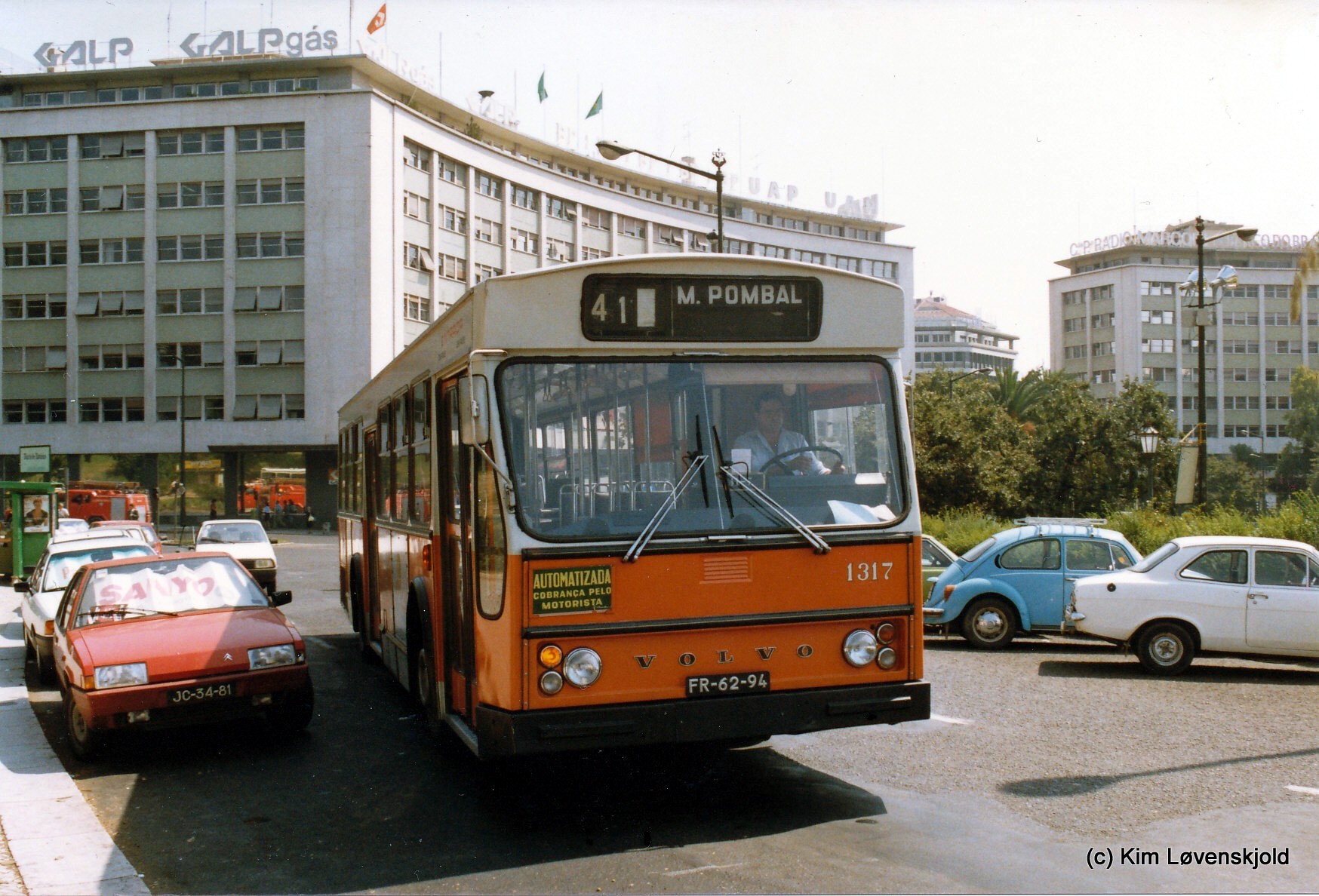 1978' Volvo B59-55 Caetano