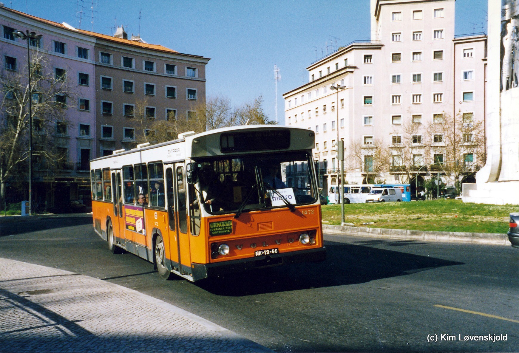 1982' Volvo B10R-5639 Camo