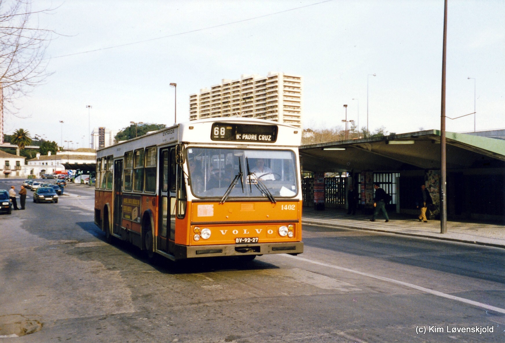 1981' Volvo B10R-55 Camo